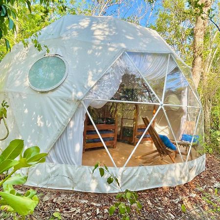 Ku Kuk Glamping Apartment Chemuyil Ngoại thất bức ảnh