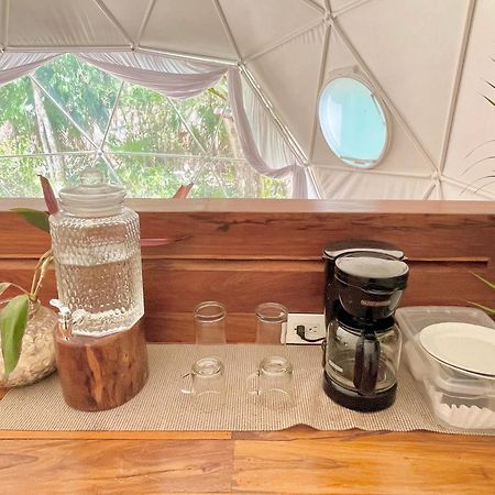 Ku Kuk Glamping Apartment Chemuyil Phòng bức ảnh