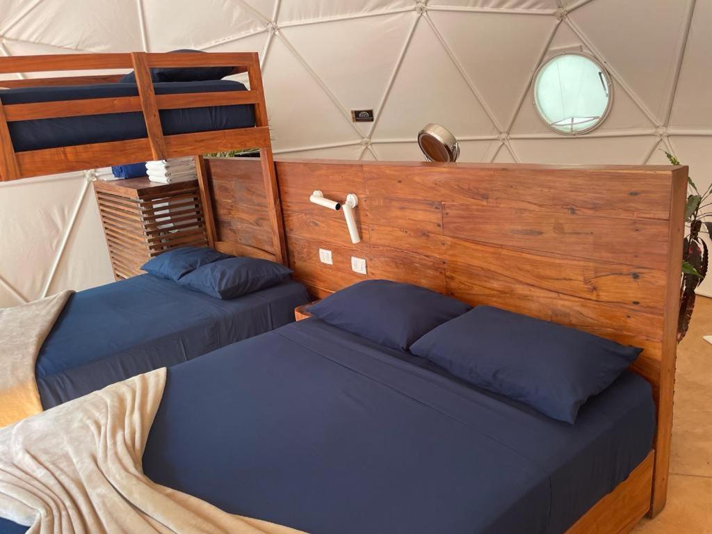 Ku Kuk Glamping Apartment Chemuyil Ngoại thất bức ảnh