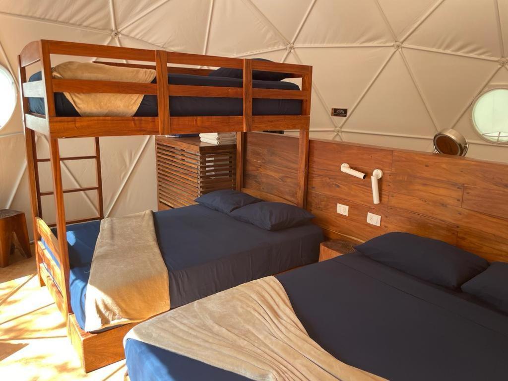 Ku Kuk Glamping Apartment Chemuyil Ngoại thất bức ảnh