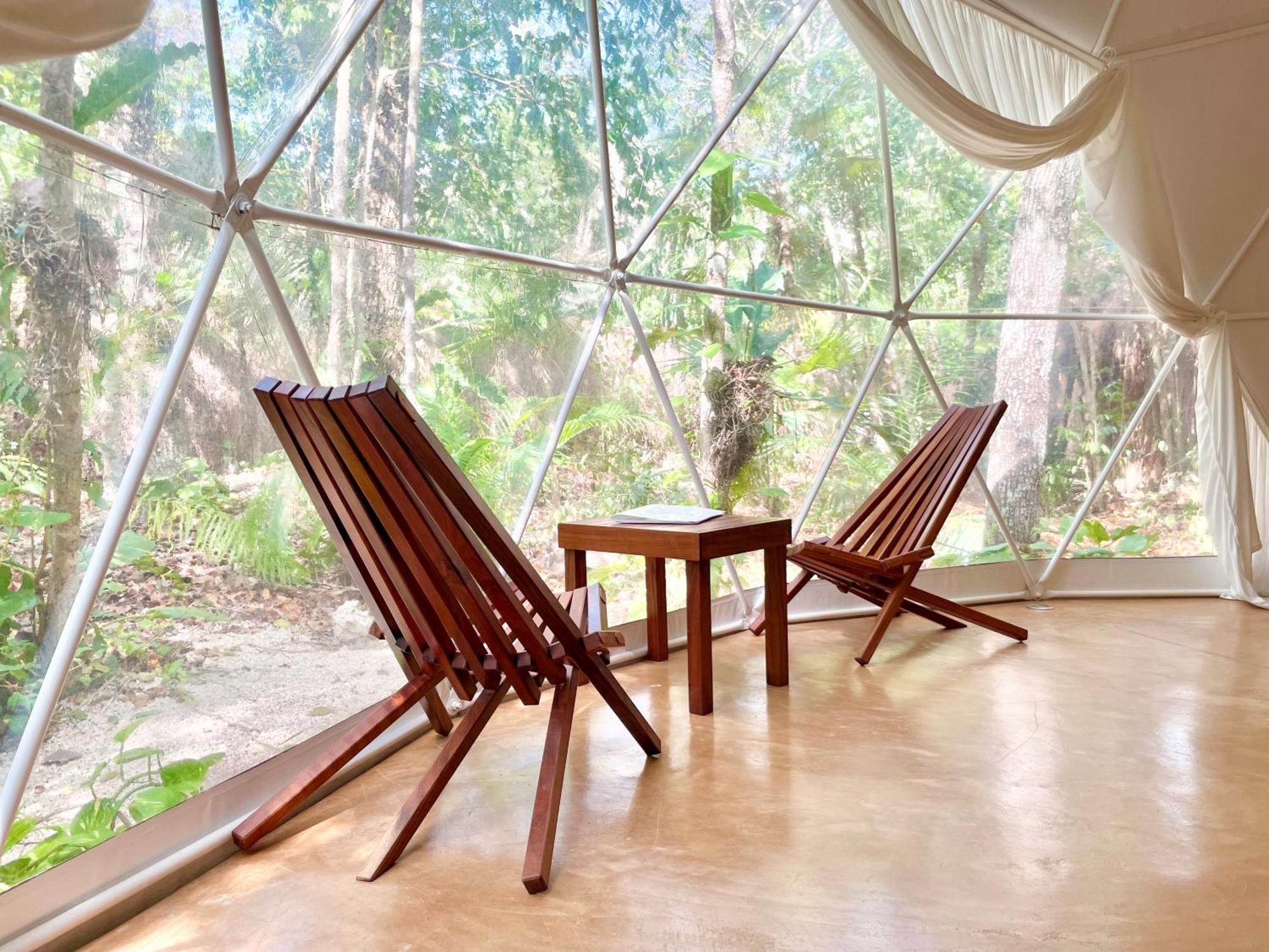 Ku Kuk Glamping Apartment Chemuyil Phòng bức ảnh