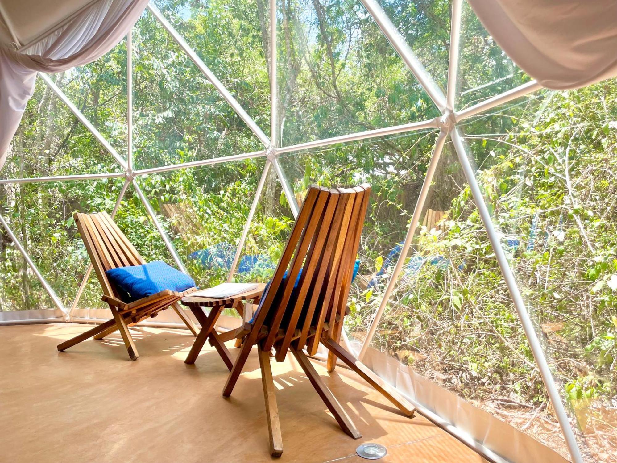 Ku Kuk Glamping Apartment Chemuyil Phòng bức ảnh