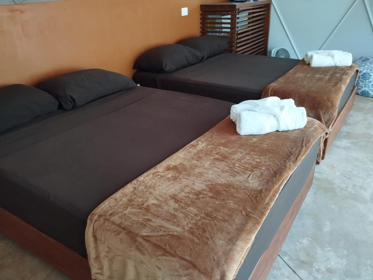 Ku Kuk Glamping Apartment Chemuyil Ngoại thất bức ảnh